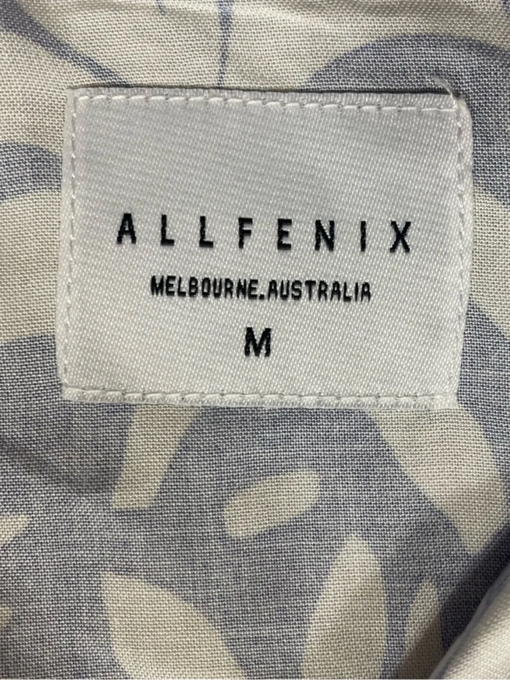 ALLFENIX Botanical Cabana Men's Swim Trunks and Shirt Set NWT